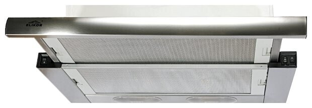 Встраиваемая вытяжка Elikor 60П-600-К3Л нержавеющая сталь