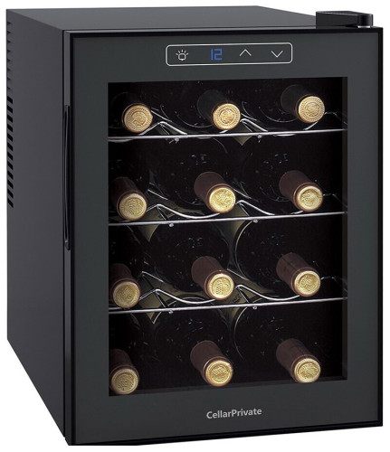 Встраиваемый винный шкаф Zugel ZCWI360DB