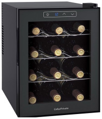 Встраиваемый винный шкаф Zugel ZCWI360DB