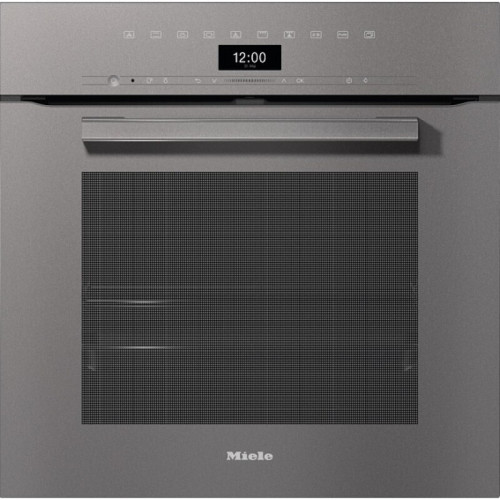 Электрический духовой шкаф Miele DGC 7450 GRGR, серый графит