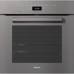 Электрический духовой шкаф Miele DGC 7450 GRGR, серый графит