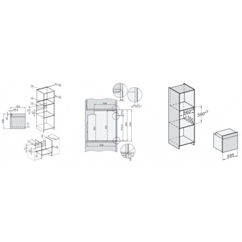 Электрический духовой шкаф Miele DGC 7450 GRGR, серый графит