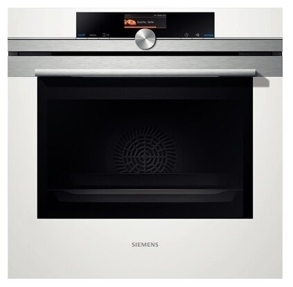 Электрический духовой шкаф Siemens HB 656GHW1