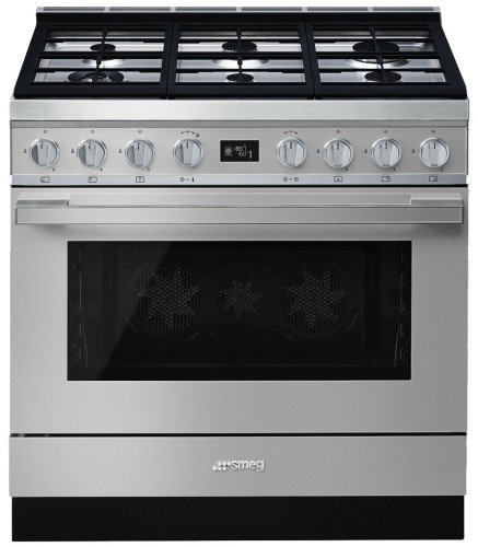 Комбинированная плита Smeg CPF9GMX