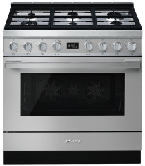 Комбинированная плита Smeg CPF9GMX