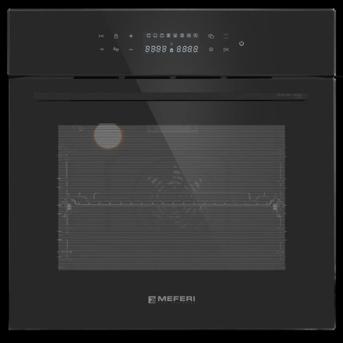 Электрический духовой шкаф MEFERI MEO6010BK ULTRA