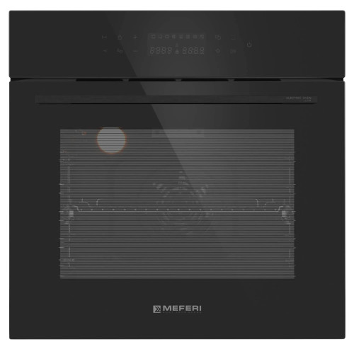 Электрический духовой шкаф MEFERI MEO6010BK ULTRA