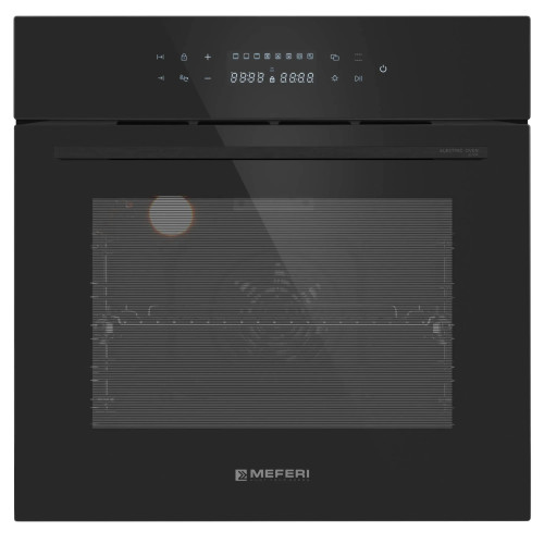 Электрический духовой шкаф MEFERI MEO6010BK ULTRA