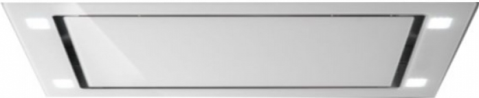 Встраиваемая вытяжка Falmec Sirio IS 90 WHITE GLASS CSJI90.E3P2 ZZZF400F