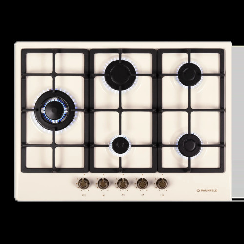 Газовая варочная панель MAUNFELD EGHE.75.33CBG1.R\G