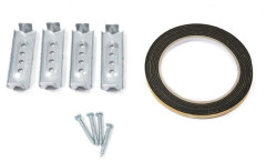 Газовая варочная панель MAUNFELD EGHE.75.33CBG1.R\G