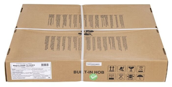 Газовая варочная панель MAUNFELD EGHE.75.33CBG1.R\G