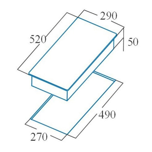Электрическая варочная панель Cata TDG 3002