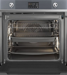 Электрический духовой шкаф Smeg SOP6102S2PS