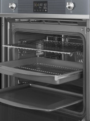 Электрический духовой шкаф Smeg SOP6102S2PS