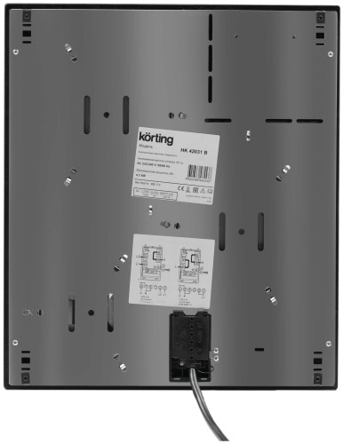 Электрическая варочная панель Korting HK 42031 B