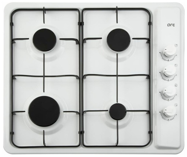 Газовая варочная панель Bravo FGH60G4 W