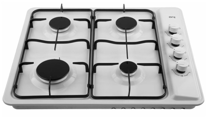 Газовая варочная панель Bravo FGH60G4 W