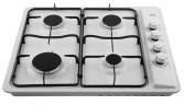 Газовая варочная панель Bravo FGH60G4 W