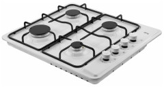 Газовая варочная панель Bravo FGH60G4 W