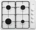Газовая варочная панель Bravo FGH60G4 W