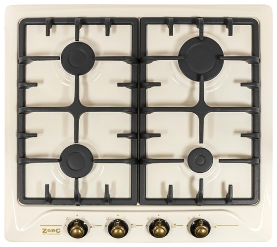 Газовая варочная панель ZorG Technology BP5 D RBL EMY