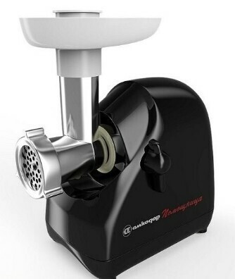 Мясорубка Белвар КЭМ-П2У 302-07 черный