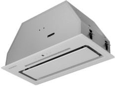 Встраиваемая вытяжка MAUNFELD TRAPEZE 602SGG белый