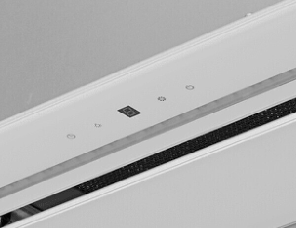 Встраиваемая вытяжка MAUNFELD TRAPEZE 602SGG белый