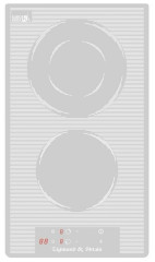 Электрическая варочная панель Zigmund Shtain CN 40 3 W