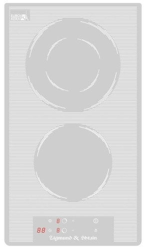 Электрическая варочная панель Zigmund Shtain CN 40 3 W