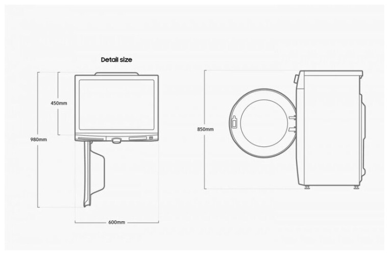 Стиральная машина Samsung WW70A5S21KE LP