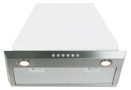 Встраиваемая вытяжка Elikor Врезной блок 52Н-1000-Э4Д нержавеющая сталь