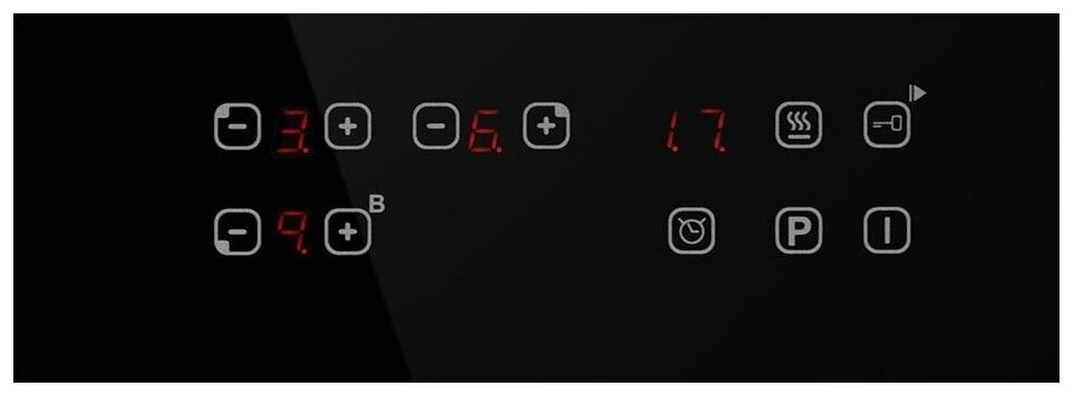 Индукционная варочная панель Maunfeld CVI453BK1