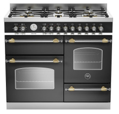 Комбинированная плита Bertazzoni HER1006MFETNET