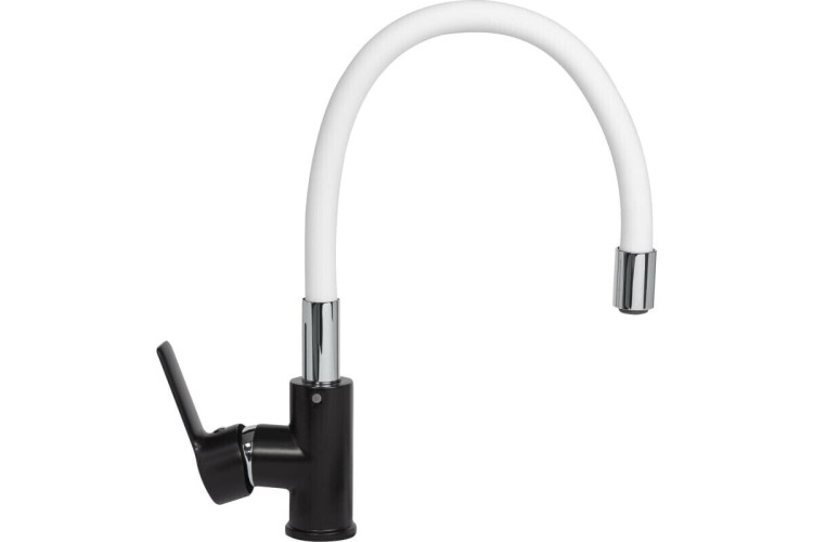 Смеситель для кухни Zigmund & Shtain ZS 2400W черный базальт