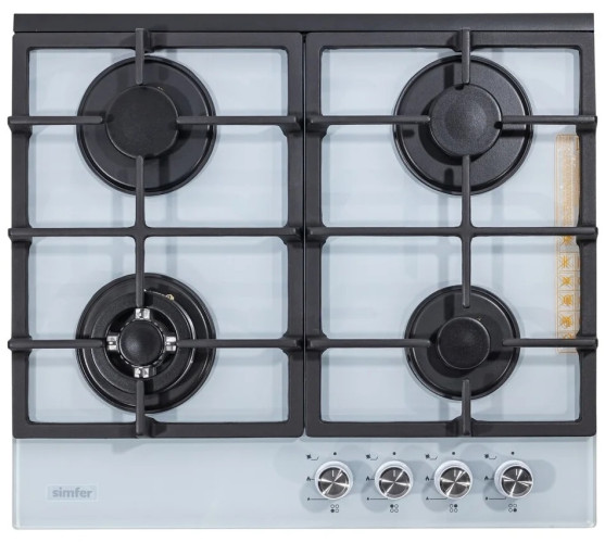 Газовая варочная панель Simfer H 60H40 W516