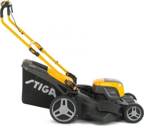 Газонокосилка аккумуляторная STIGA Combi 55 SQ DAE