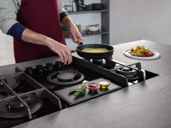 Газовая варочная панель Elica NIKOLATESLA FLAME EVO BL/A/88