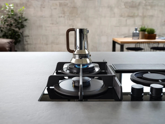 Газовая варочная панель Elica NIKOLATESLA FLAME EVO BL/A/88