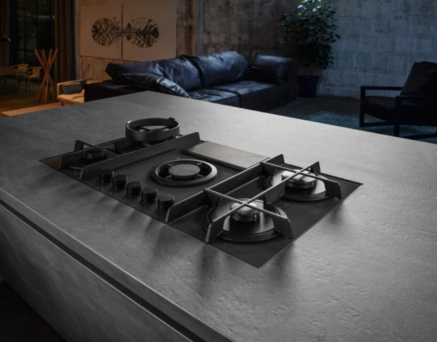 Газовая варочная панель Elica NIKOLATESLA FLAME EVO BL/A/88