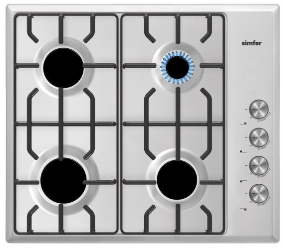 Газовая варочная панель Simfer H 60Q40 M570