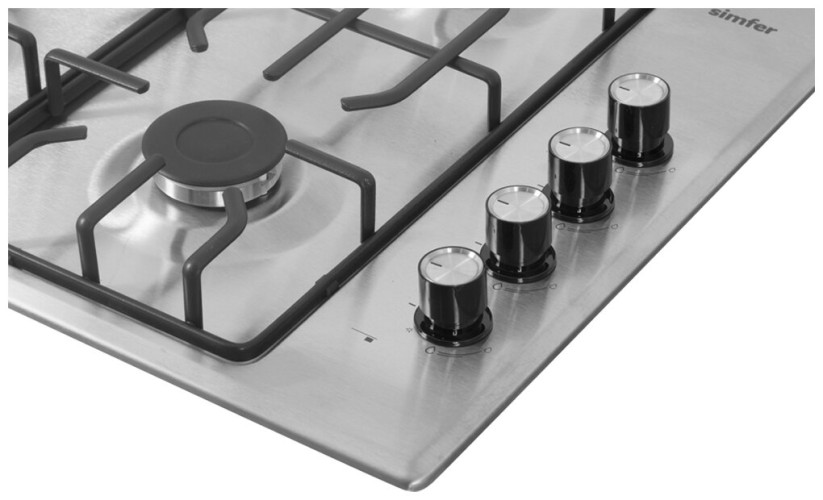 Газовая варочная панель Simfer H 60Q40 M570