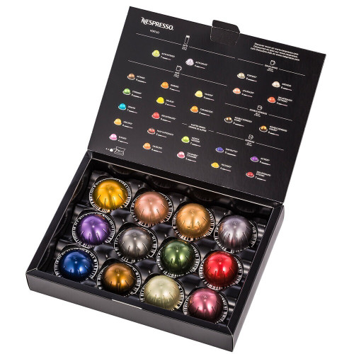 Кофемашина Nespresso Vertuo GCB2 EU Black