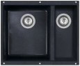 Кухонная мойка Zigmund & Shtain Integra 500.2 темная скала
