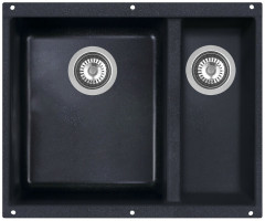 Кухонная мойка Zigmund &amp; Shtain Integra 500.2 темная скала