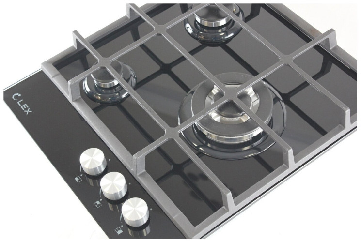 Газовая варочная панель Lex GVG 431 BL