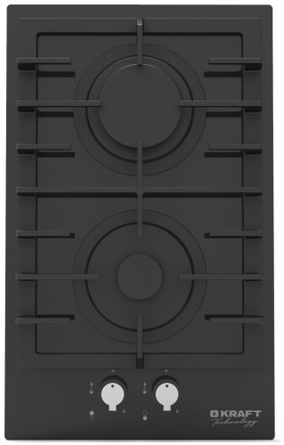 Газовая варочная панель Kraft TCH-HV3150BLG
