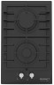 Газовая варочная панель Kraft TCH-HV3150BLG