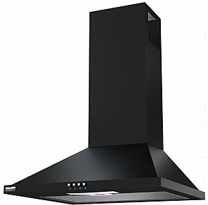 Кухонная вытяжка Krona Bella 600 Black Retro PB